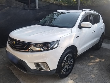 GEELY Vision X6 2018 GEELY Vision X6 2018 image de voiture