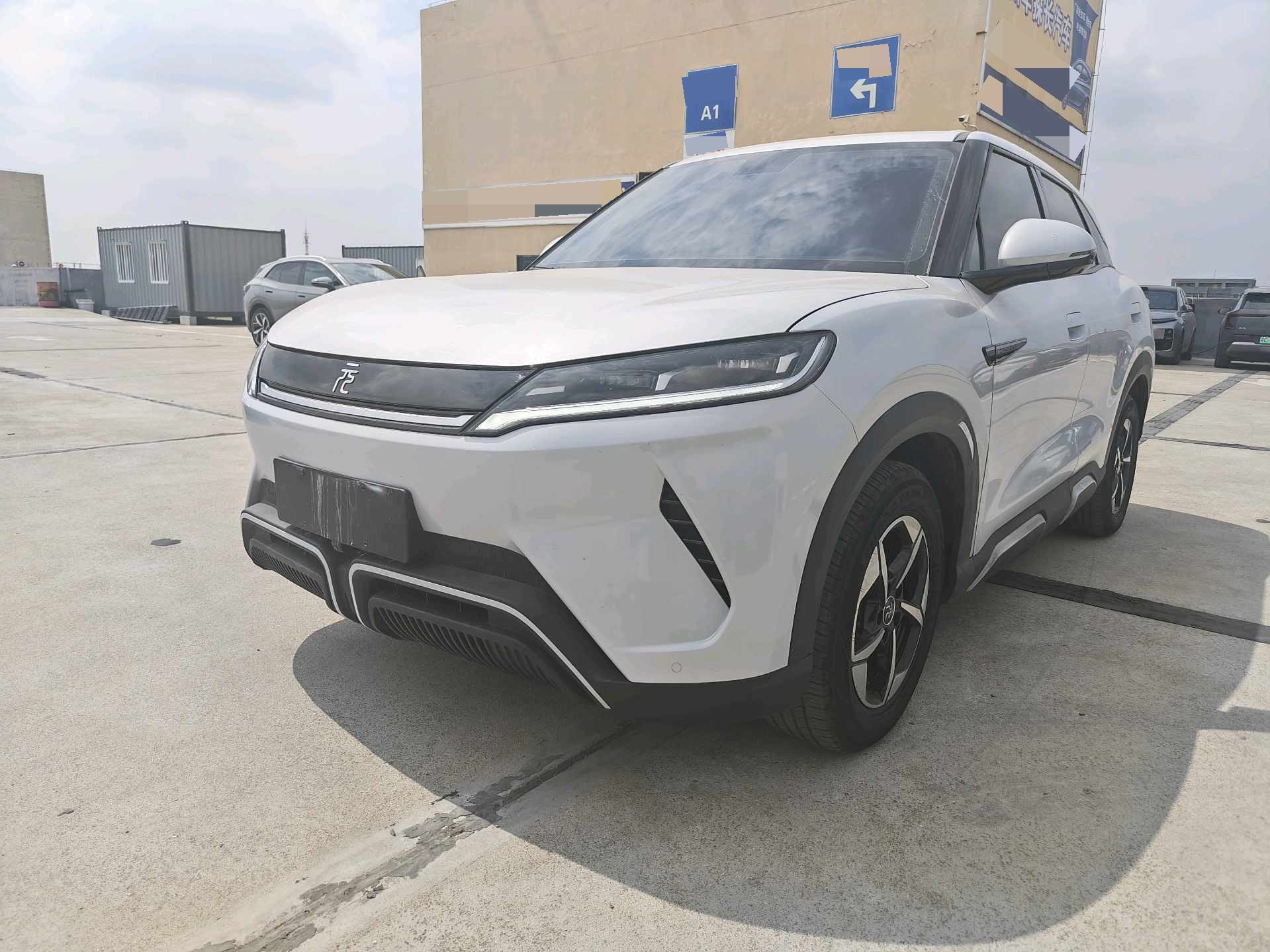 BYD Yuan Plus 2024 BYD Yuan Plus 2024 car image