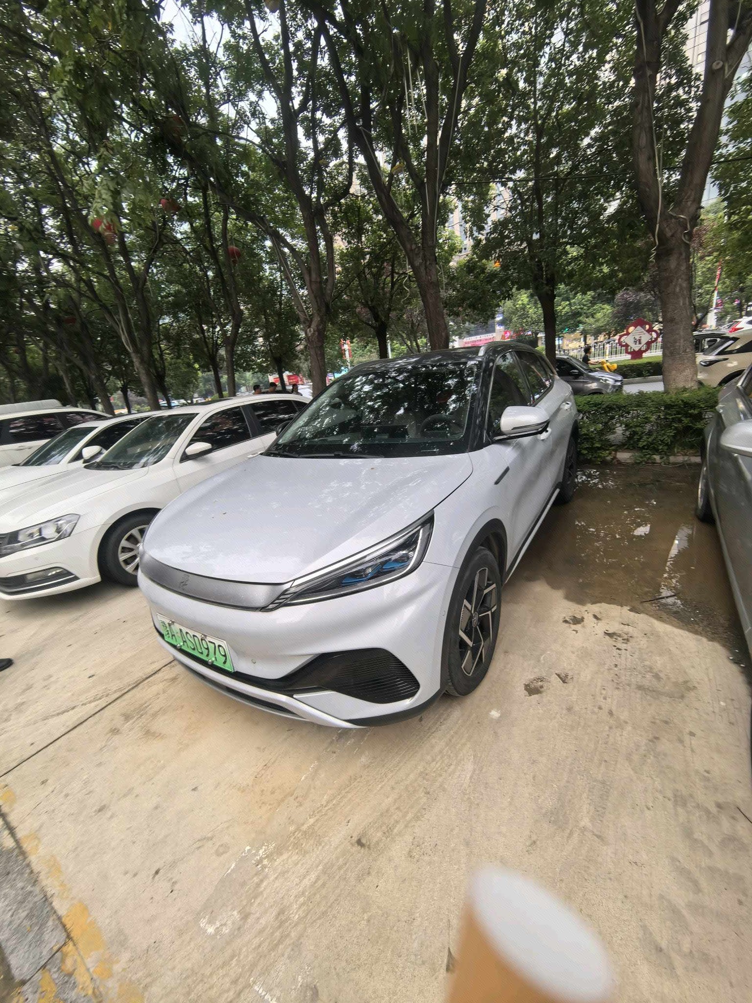 BYD Yuan Plus 2023 BYD Yuan Plus 2023 car image