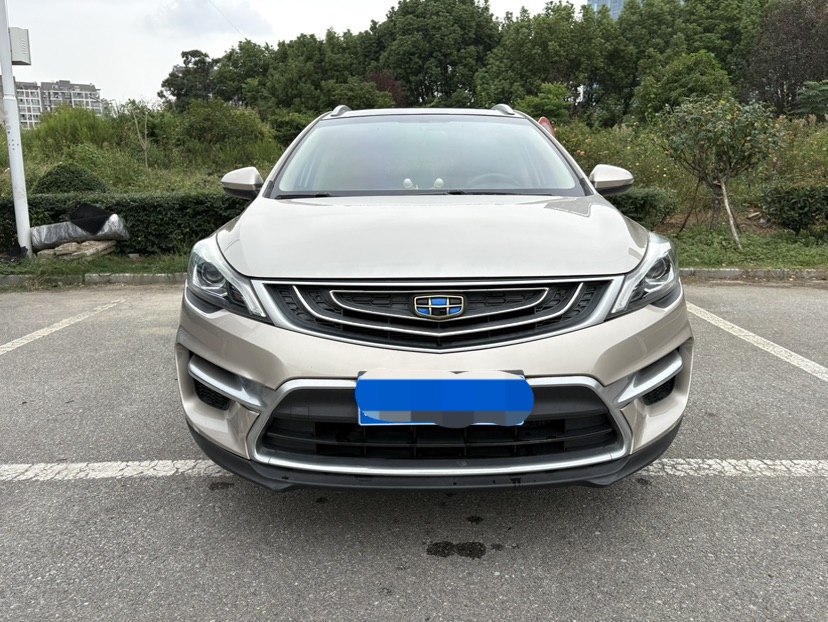 GEELY Emgrand GS 2017 #2 GEELY Emgrand GS 2017 car image #2