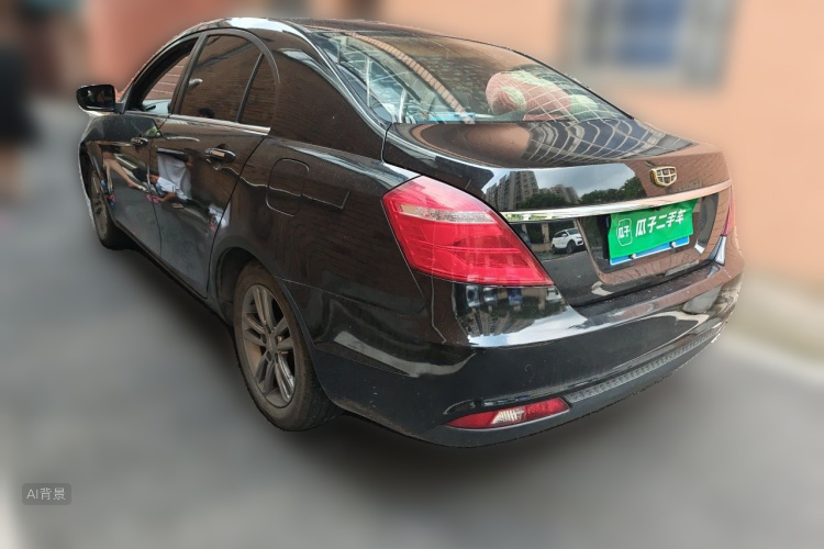 GEELY Emgrand 2017 #5 GEELY Emgrand 2017 car image #5