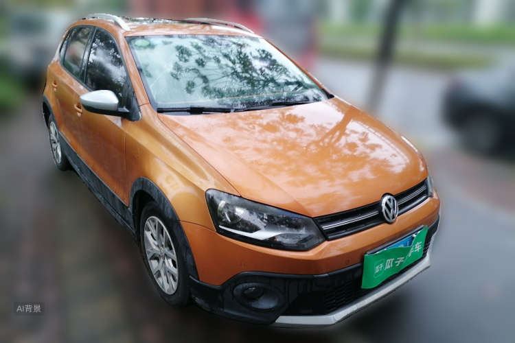 Volkswagen Polo 2015 car image #4