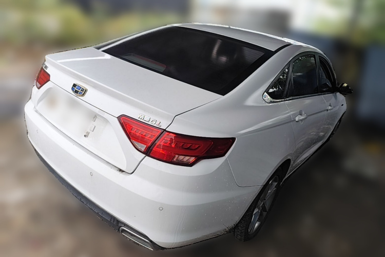 GEELY Emgrand GL 2017 #7 GEELY Emgrand GL 2017 imagen de coche #7