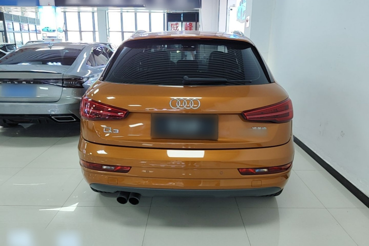 Audi Q3 2018 #6 Audi Q3 2018 car image #6