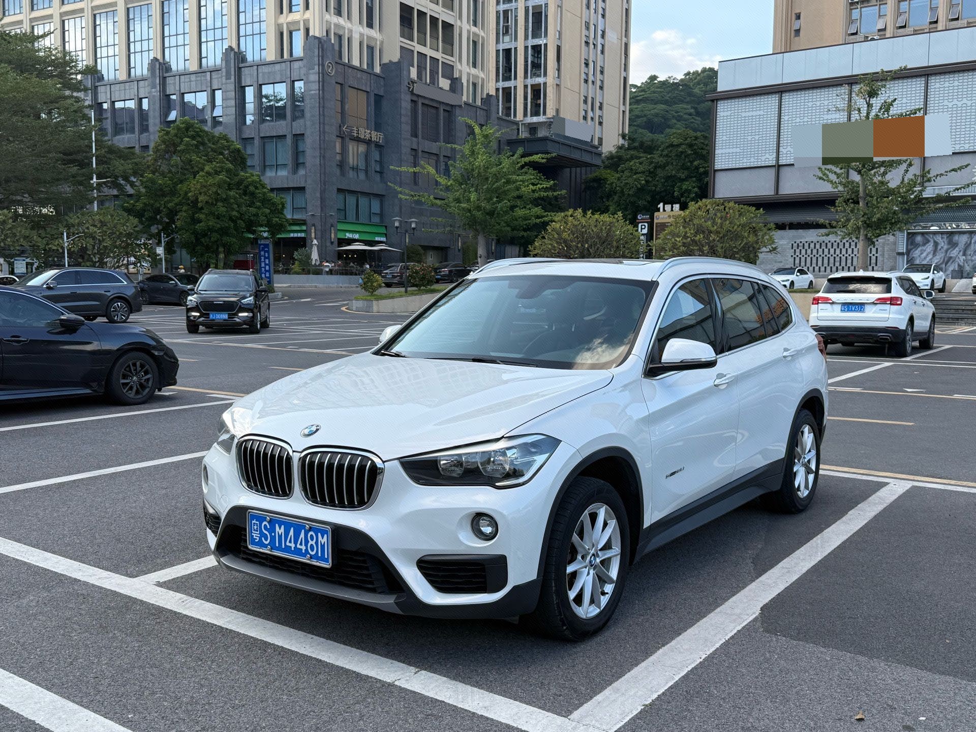宝马 宝马X1 2016 汽车图片 