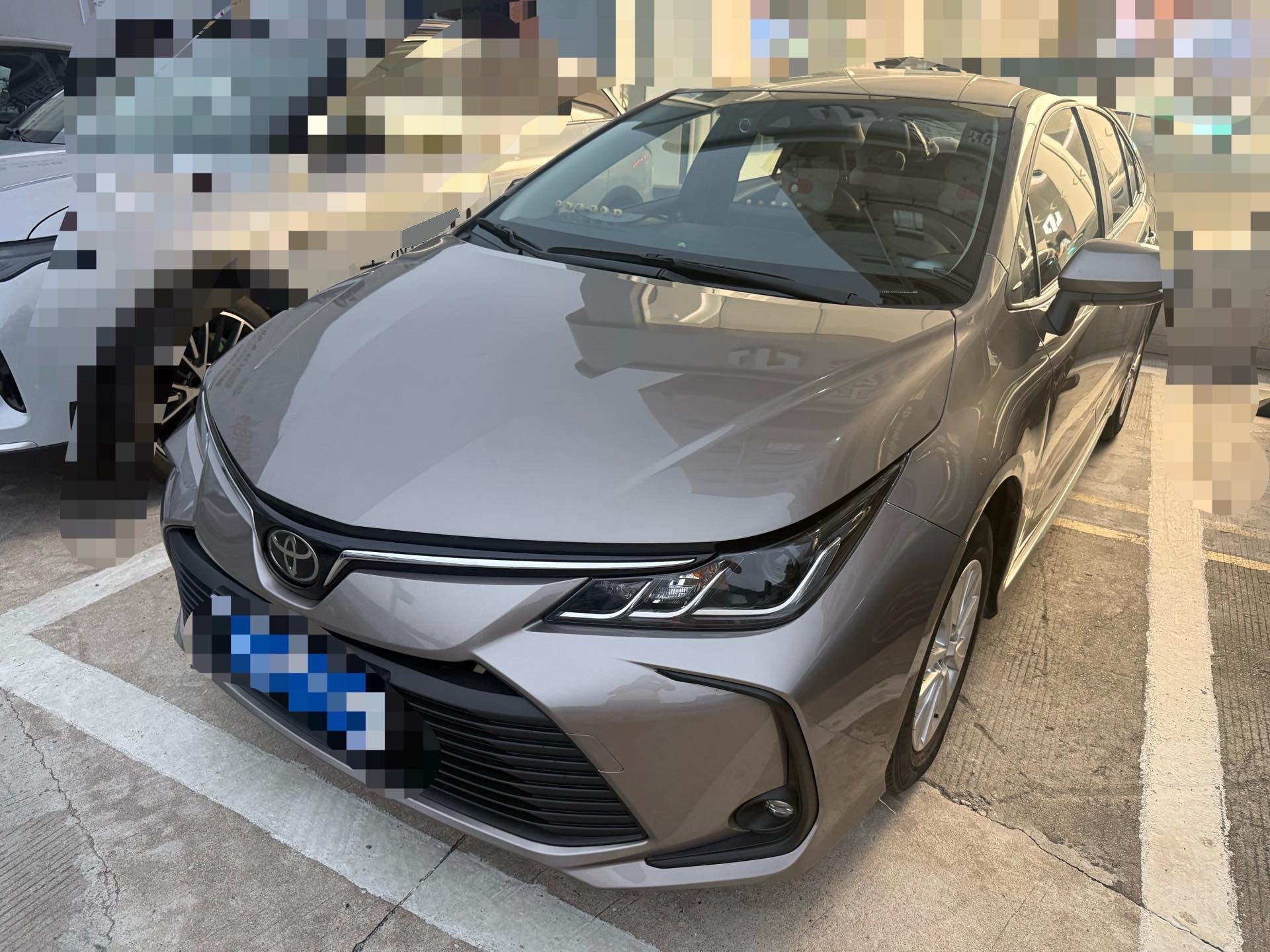 Toyota Corolla 2020 Toyota Corolla 2020 car image
