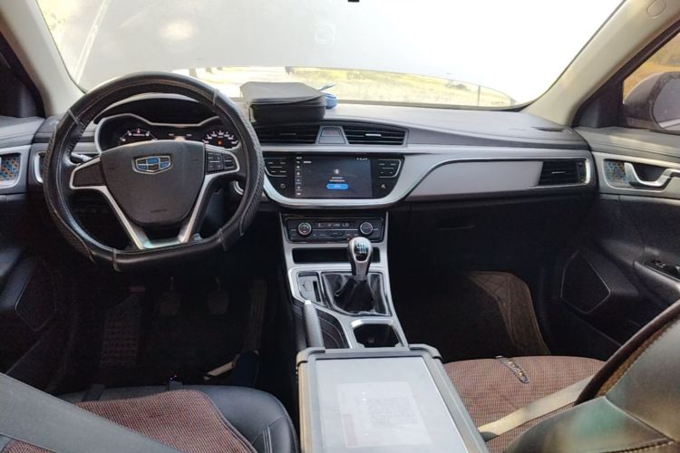 GEELY Emgrand GL 2018 #10 GEELY Emgrand GL 2018 car image #10