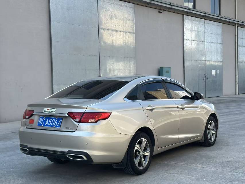 GEELY Emgrand GL 2018 car image #5