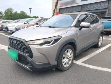 Toyota Corolla Cross 2023 Toyota Corolla Cross 2023 car image