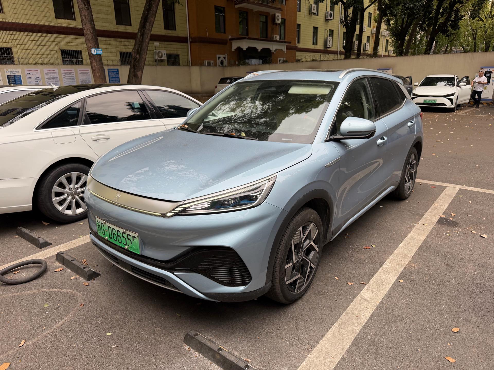 BYD Yuan Plus 2024 BYD Yuan Plus 2024 car image