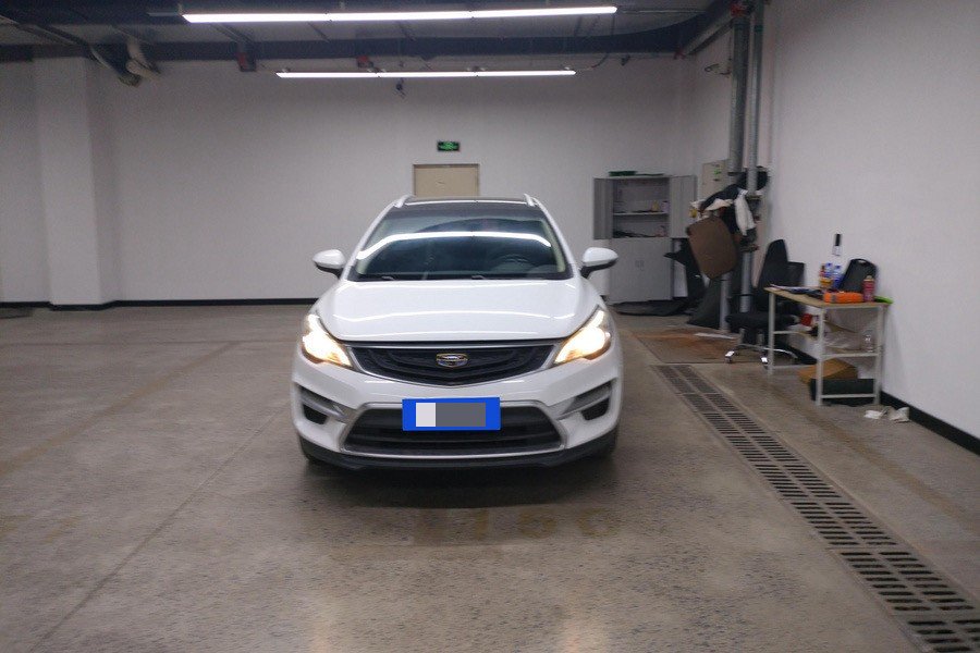 GEELY Emgrand GS 2017 car image #3