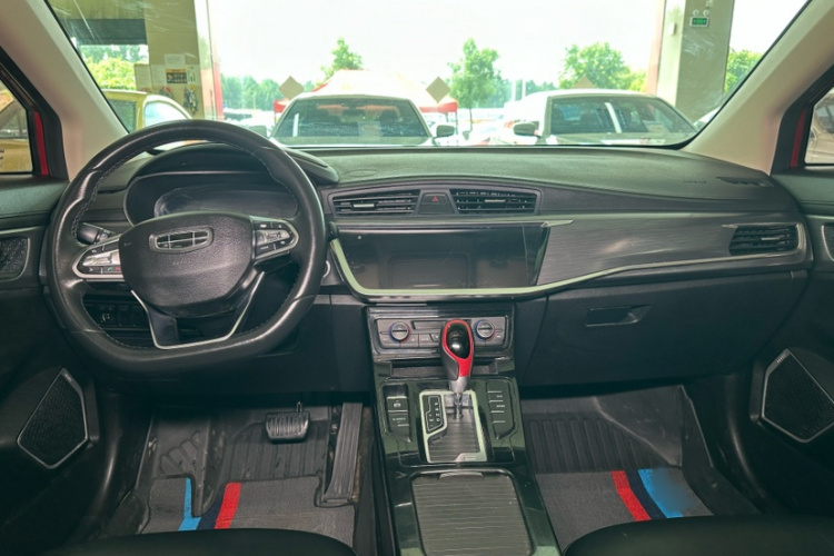 GEELY Emgrand GS 2020 #21 GEELY Emgrand GS 2020 car image #21