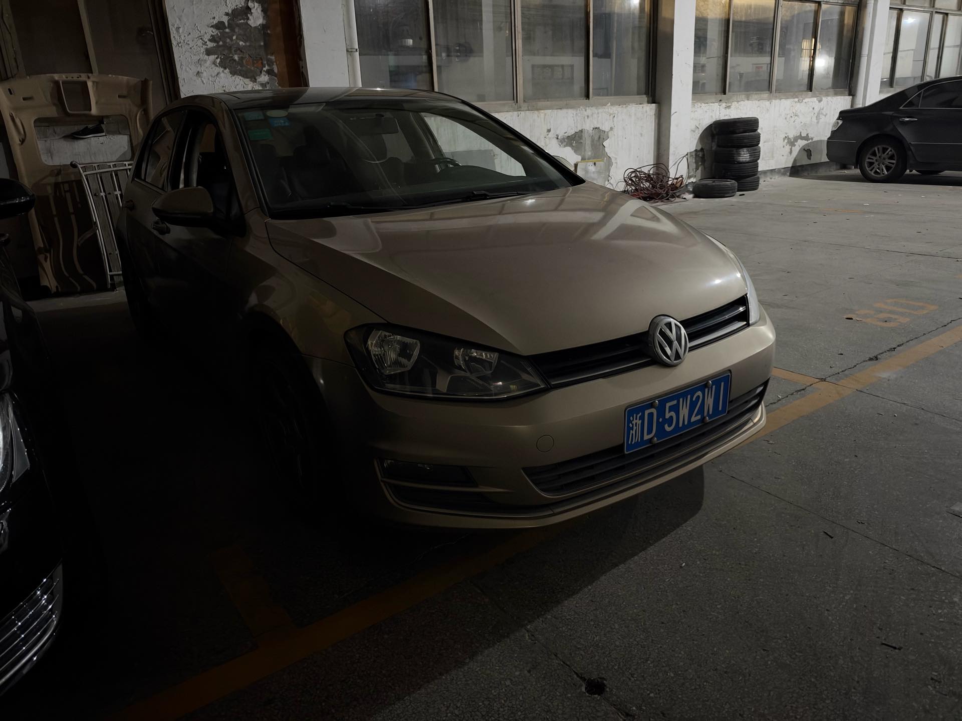 Volkswagen Golf 2016 #7 Volkswagen Golf 2016 صورة سيارة #7