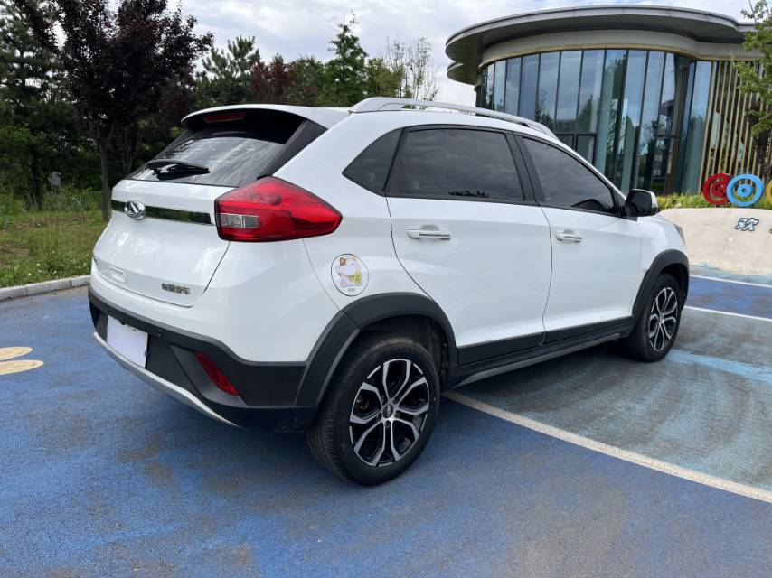 Chery Tiggo 3x 2019 #7 Chery Tiggo 3x 2019 صورة سيارة #7