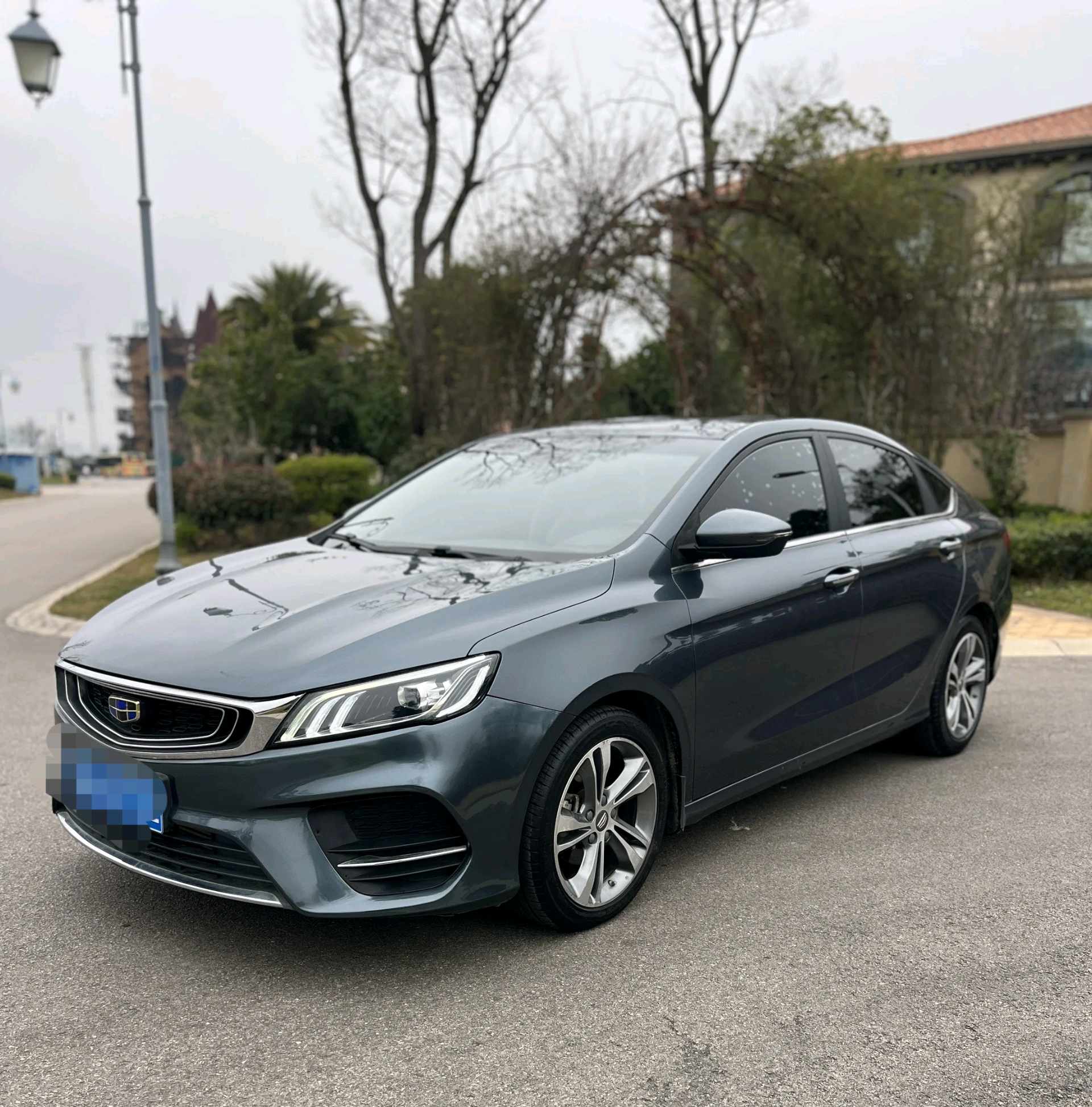 GEELY Binray 2019 GEELY Binray 2019 car image