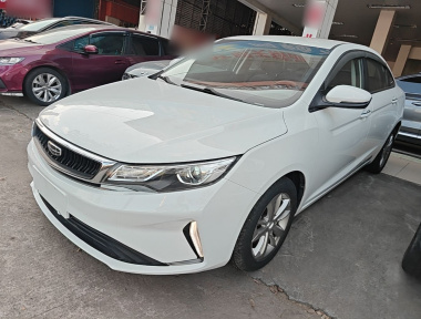 GEELY Emgrand GL 2020 изображение автомобиля 