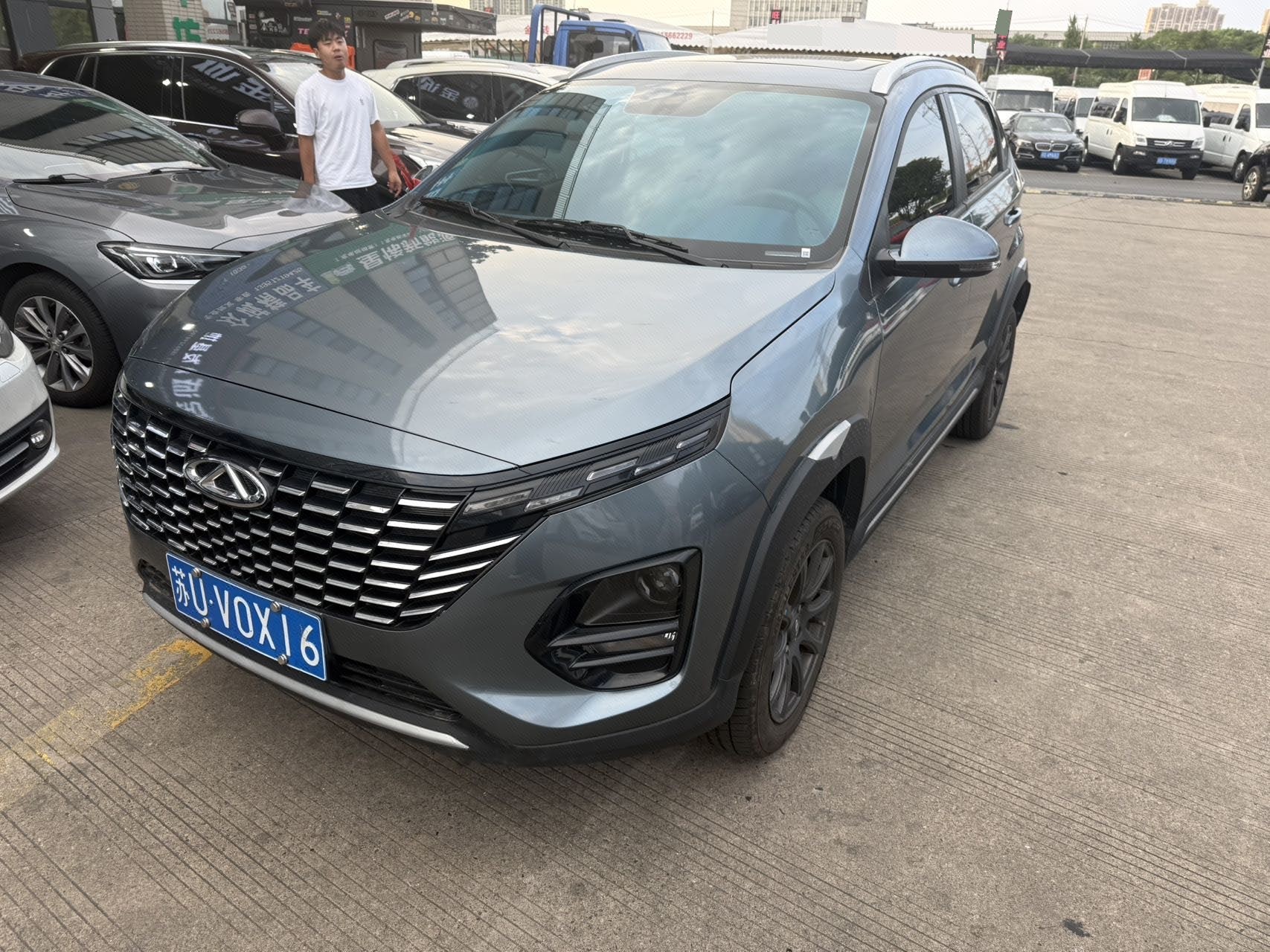 Chery Tiggo 3x 2023 Chery Tiggo 3x 2023 car image