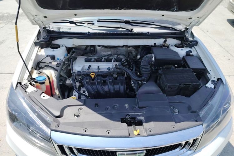 GEELY Emgrand 2020 car image #20