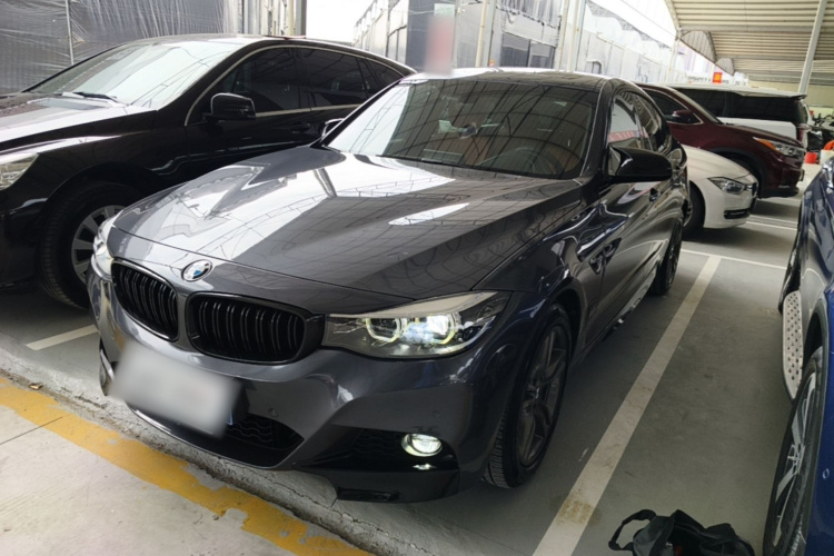 BMW 3 Series GT 2019 #2 BMW 3 Series GT 2019 car image #2