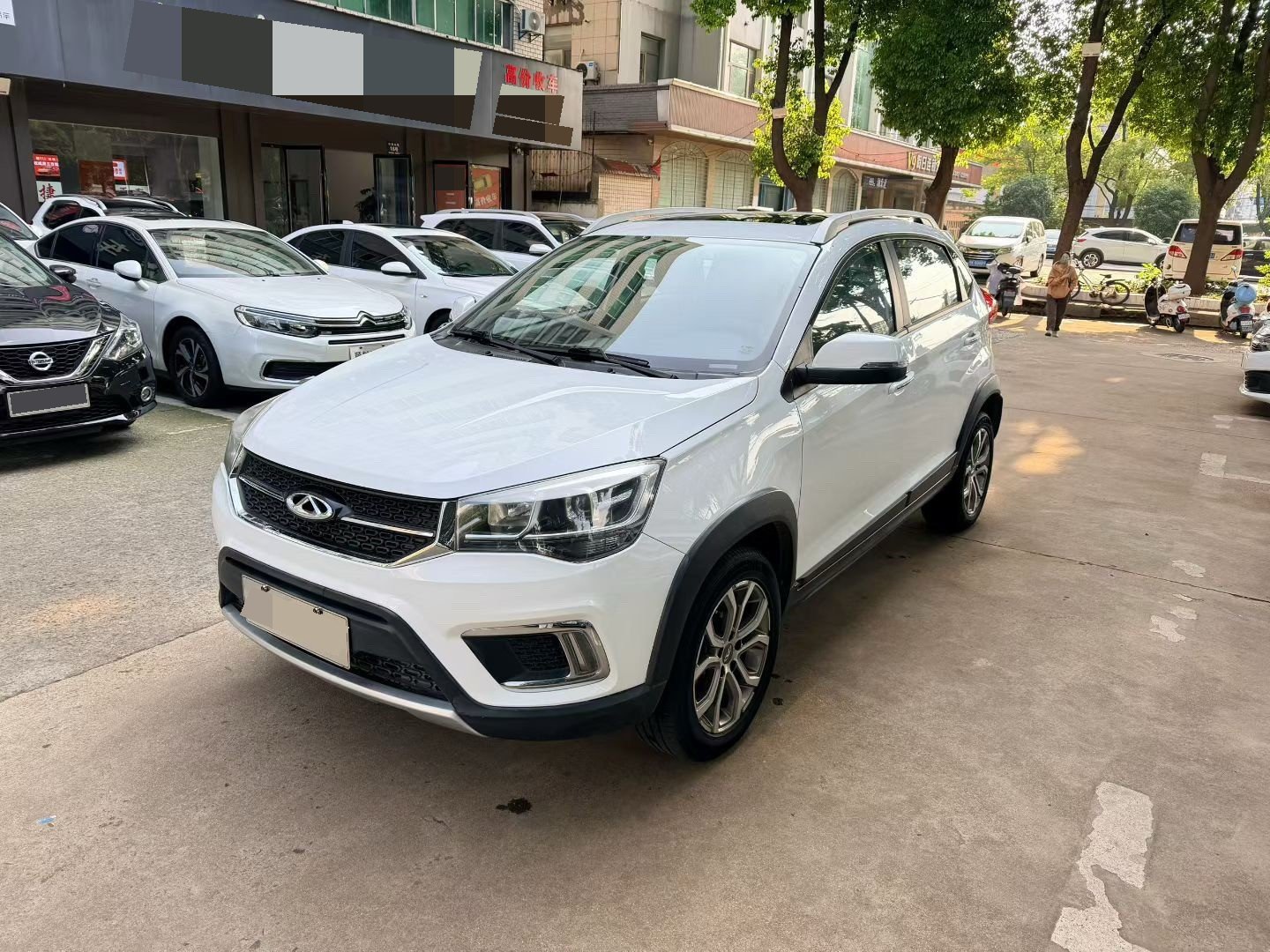 Chery Tiggo 3x 2017 Chery Tiggo 3x 2017 car image