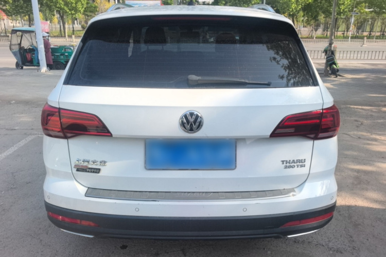 Volkswagen Tharu 2019 imagen de coche #6
