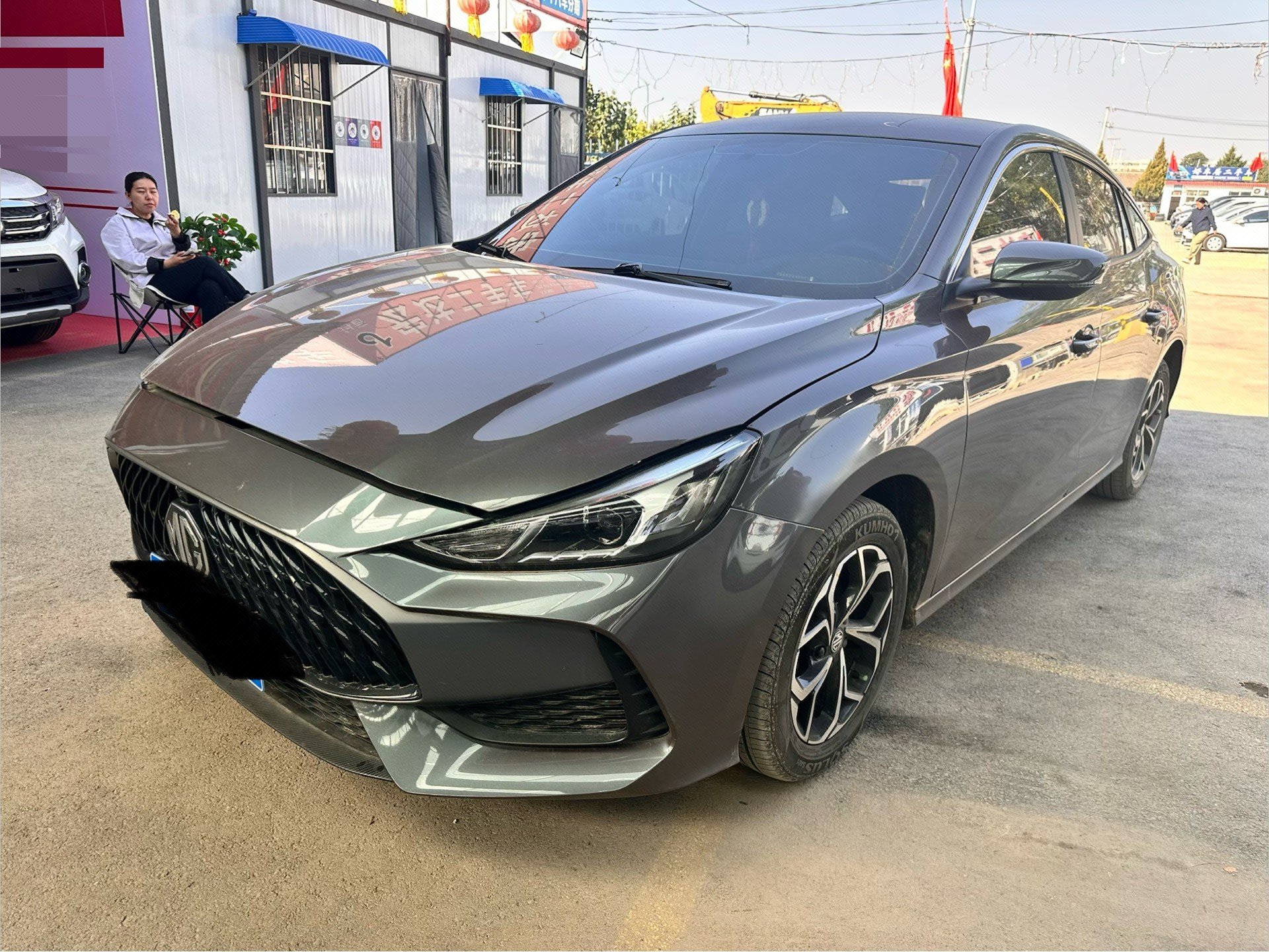 MG 5 2025 MG 5 2025 car image