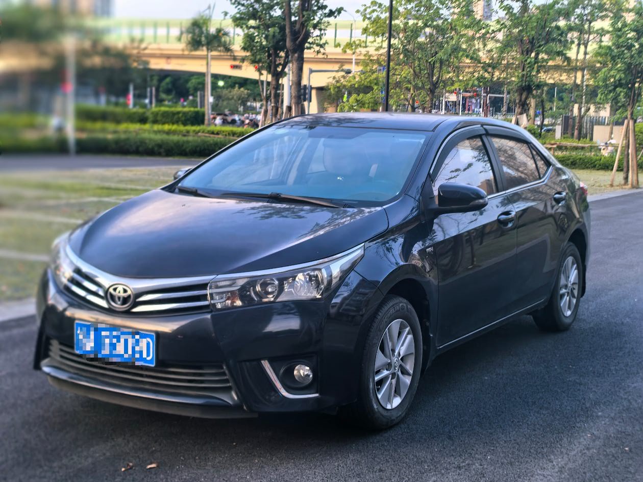 Toyota Corolla 2015 Toyota Corolla 2015 car image