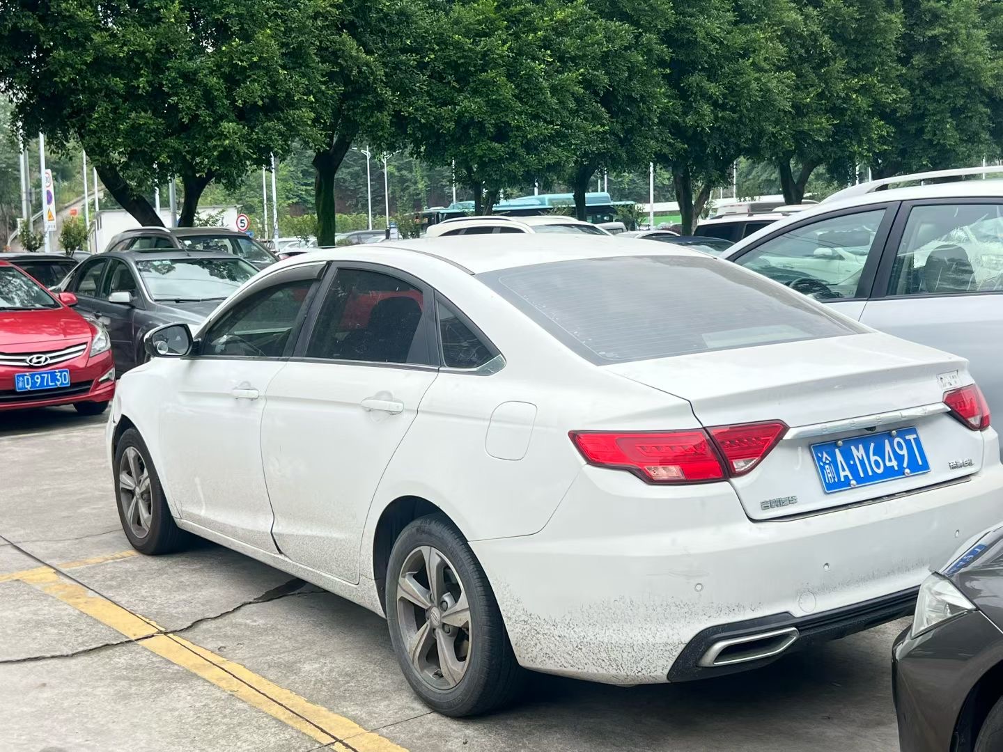 GEELY Emgrand GL 2018 #5 GEELY Emgrand GL 2018 immagine di auto #5