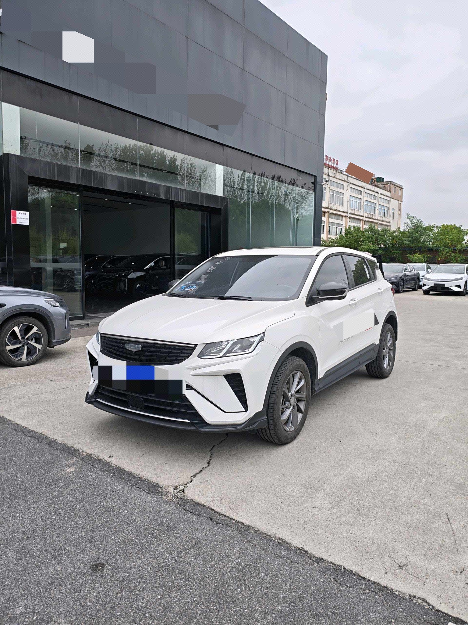 GEELY Coolray 2025 GEELY Coolray 2025 car image