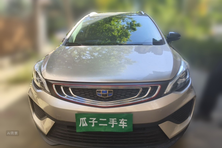 GEELY Emgrand GS 2019 car image #3