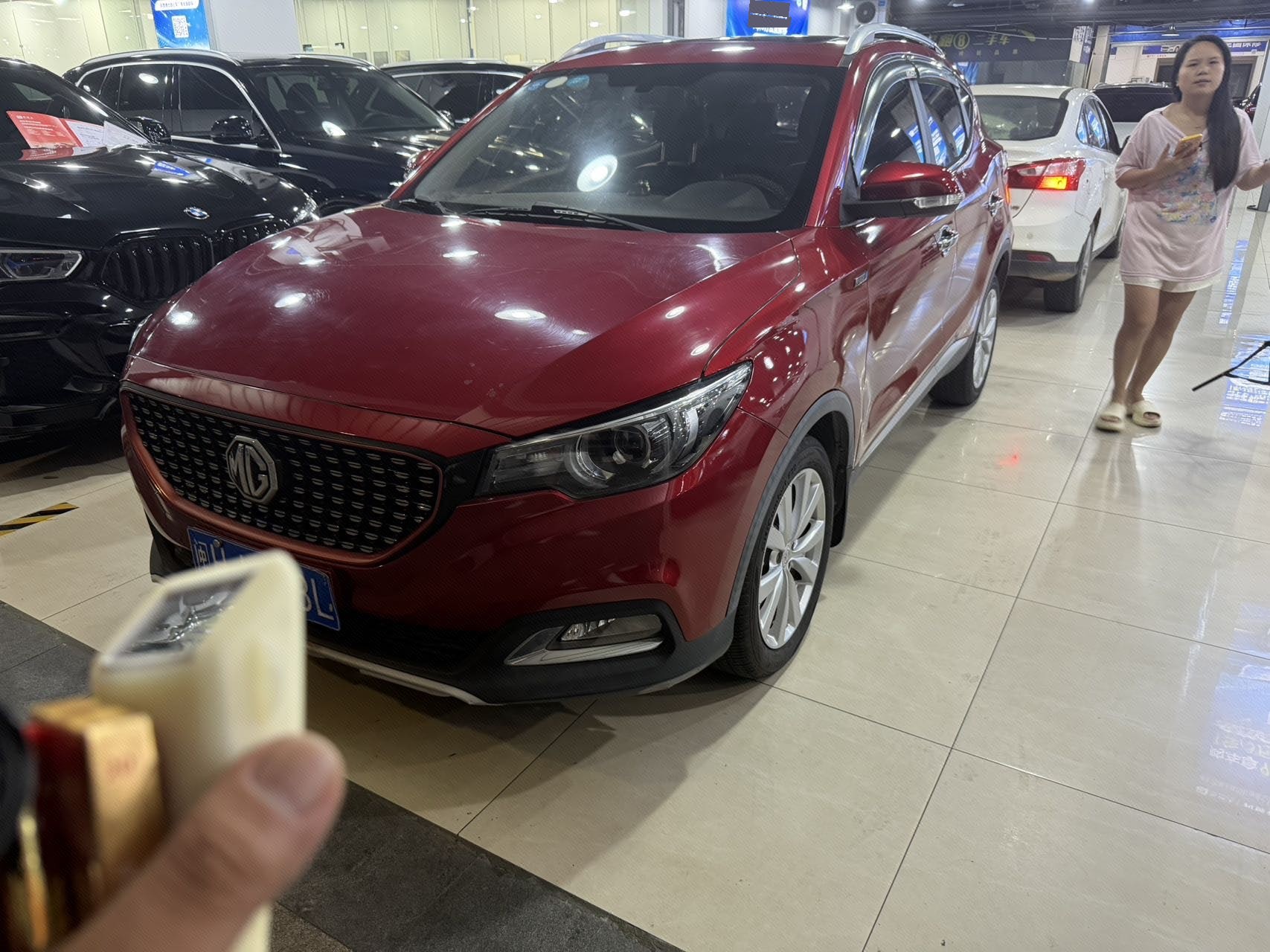 MG ZS 2018 #4 MG ZS 2018 car image #4