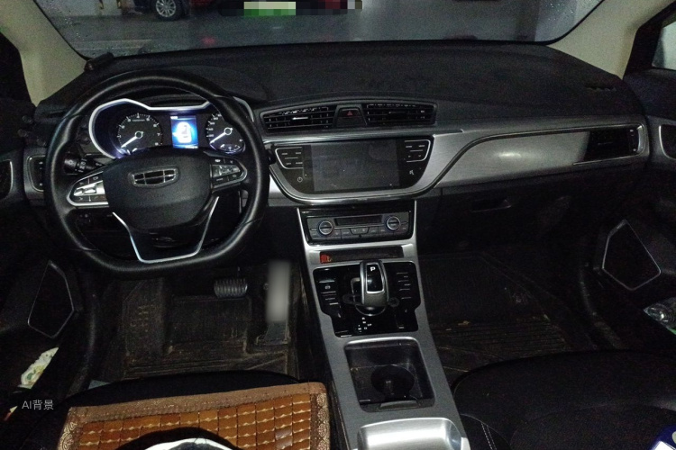 GEELY Emgrand GS 2019 car image #11