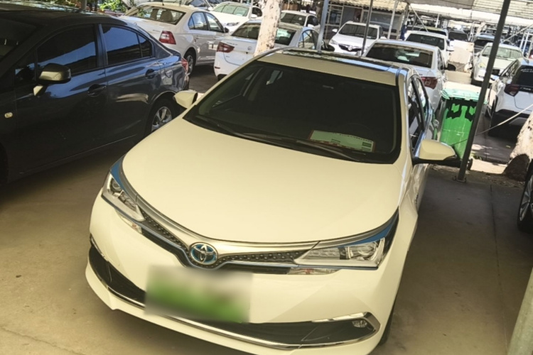 Toyota Corolla Hybird E+ 2020 car image #2