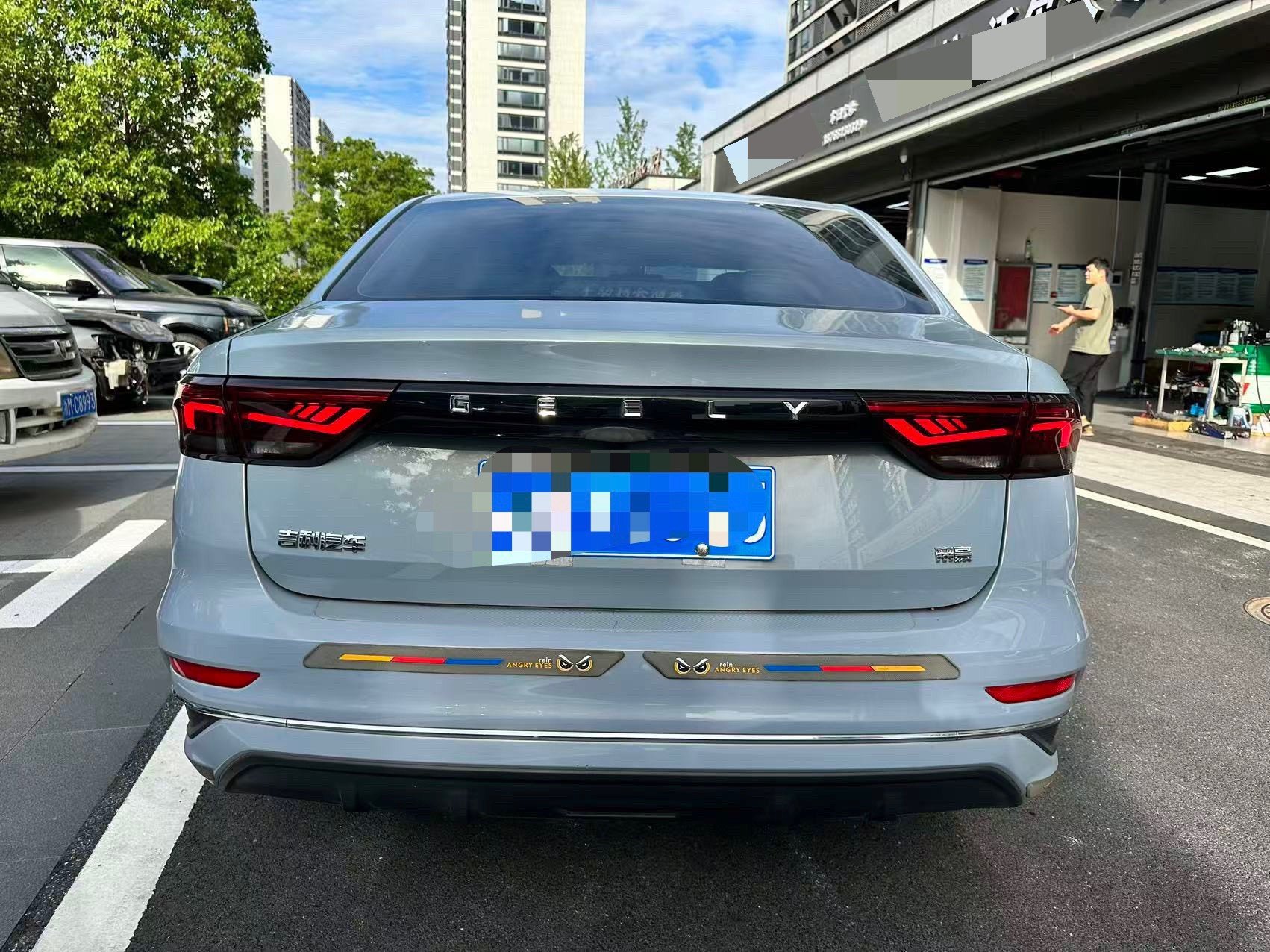 GEELY Emgrand 2024 #5 GEELY Emgrand 2024 image de voiture #5