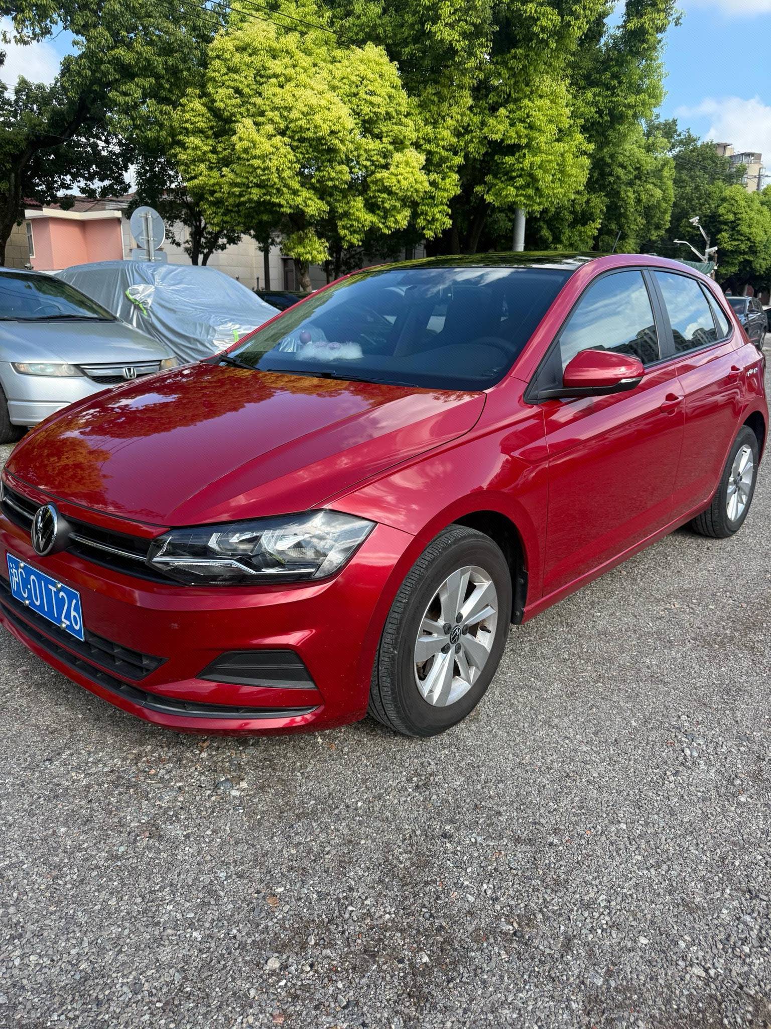 Volkswagen Polo 2021 Volkswagen Polo 2021 car image