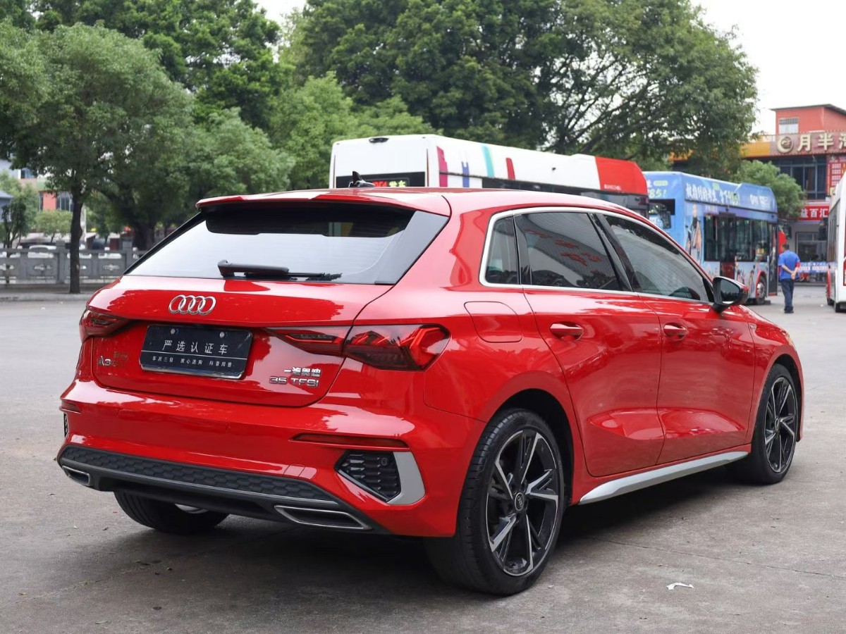 Audi A3 2022 #7 Audi A3 2022 изображение автомобиля #7