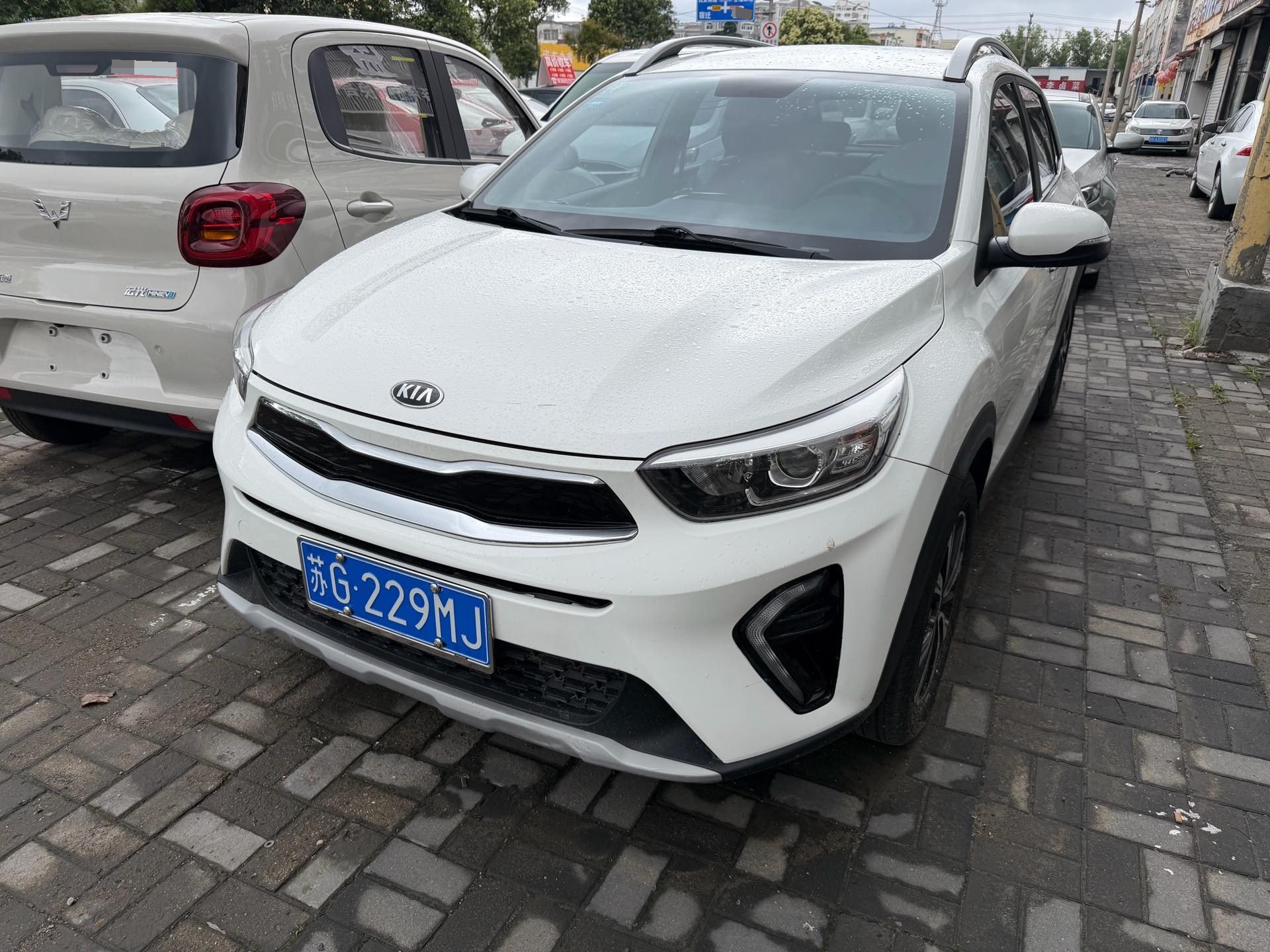 Kia KX1 2020 Kia KX1 2020 car image