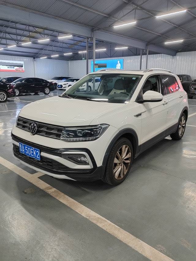 Volkswagen T-Cross 2021 изображение автомобиля 