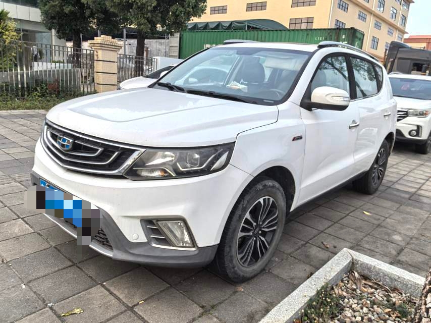 GEELY Vision X6 2017 GEELY Vision X6 2017 car image