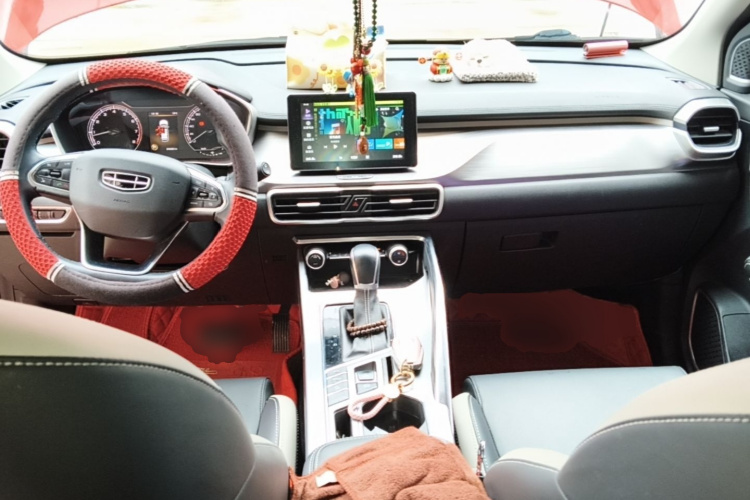 GEELY Coolray 2020 #10 GEELY Coolray 2020 imagem de carro #10