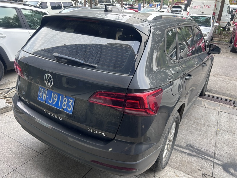 Volkswagen Tharu 2023 #3 Volkswagen Tharu 2023 изображение автомобиля #3