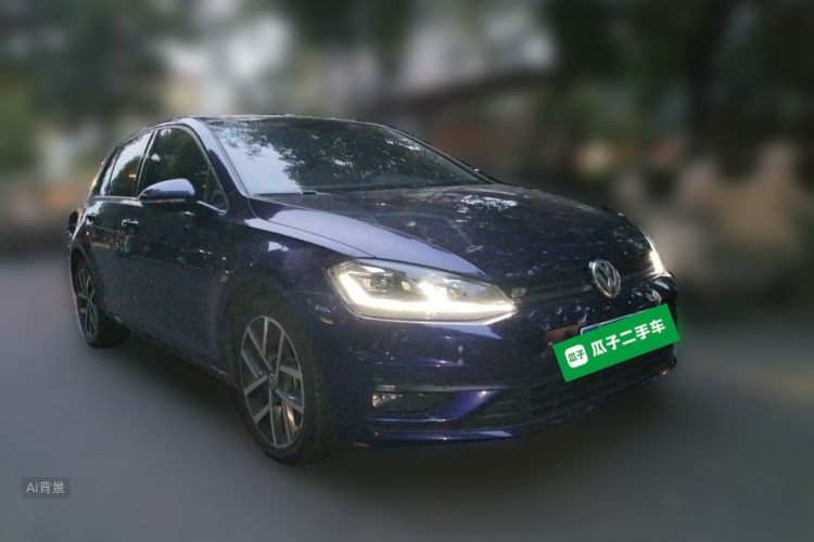 Volkswagen Golf 2020 car image #4