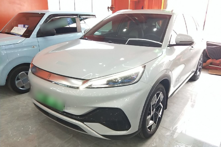 BYD Yuan Plus 2022 #2 BYD Yuan Plus 2022 car image #2