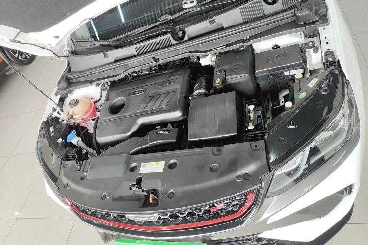 GEELY Coolray 2021 #22 GEELY Coolray 2021 car image #22