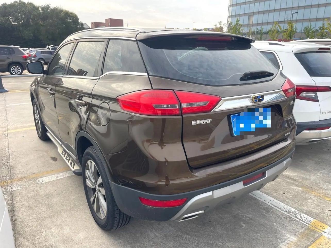 GEELY Boyue 2017 #2 GEELY Boyue 2017 immagine di auto #2
