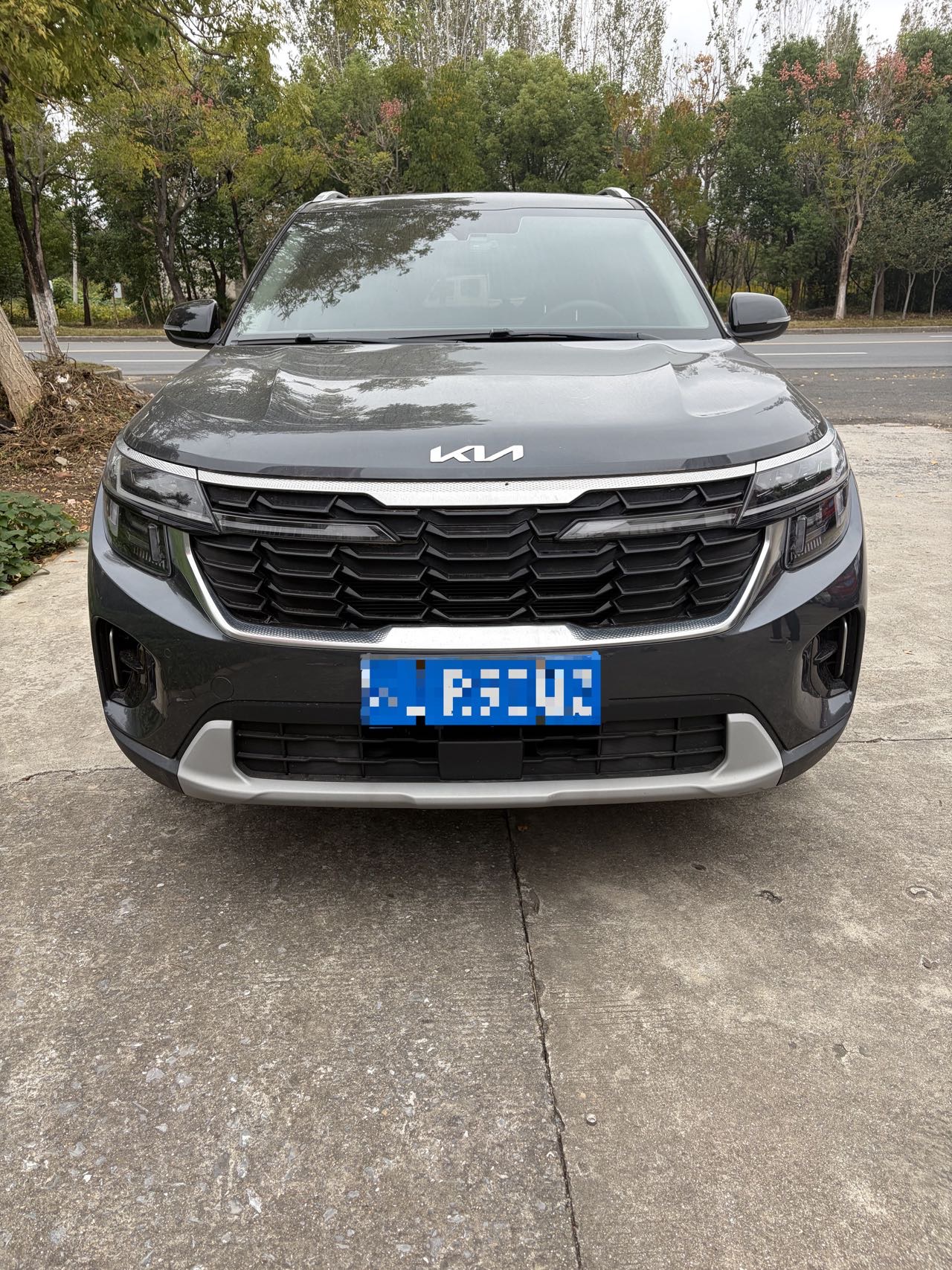 Kia Seltos 2024 car image #2