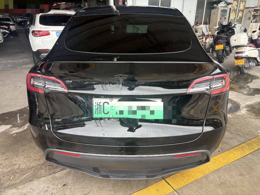 Tesla Model Y 2021 #8 Tesla Model Y 2021 car image #8