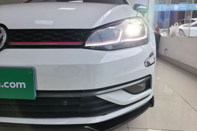 Volkswagen Golf 2018 #23 Volkswagen Golf 2018 صورة سيارة #23