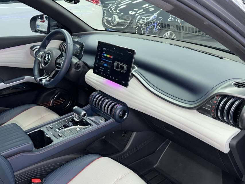 BYD Yuan Plus 2022 #15 BYD Yuan Plus 2022 car image #15