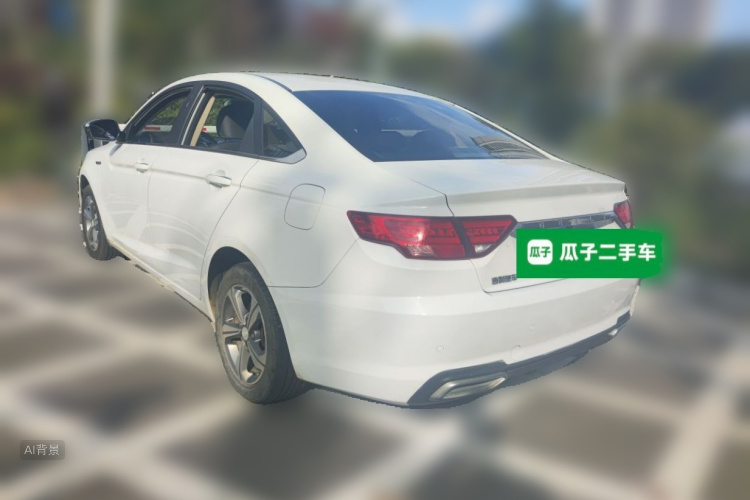 GEELY Emgrand GL 2018 #5 GEELY Emgrand GL 2018 car image #5